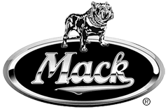 Mack OEM Transmission Oil Cooler Bracket 6QE4100 NOS